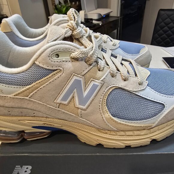 New Balance Men's 2002R Sizes 10 Sandstone Timberwolf |M2002RBZ| Running NEW - Picture 5 of 13